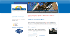 Desktop Screenshot of koelmanbouw.nl